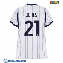 Fotballdrakt Dame Inter Milan Curtis Jones #21 Bortedrakt 2026-27 Kortermet